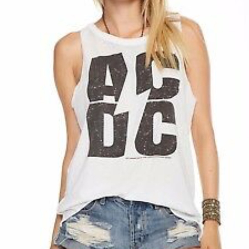 CHASER- AC/DC muscle tank